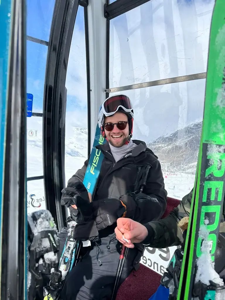 Bas Vinkenborg wintersport