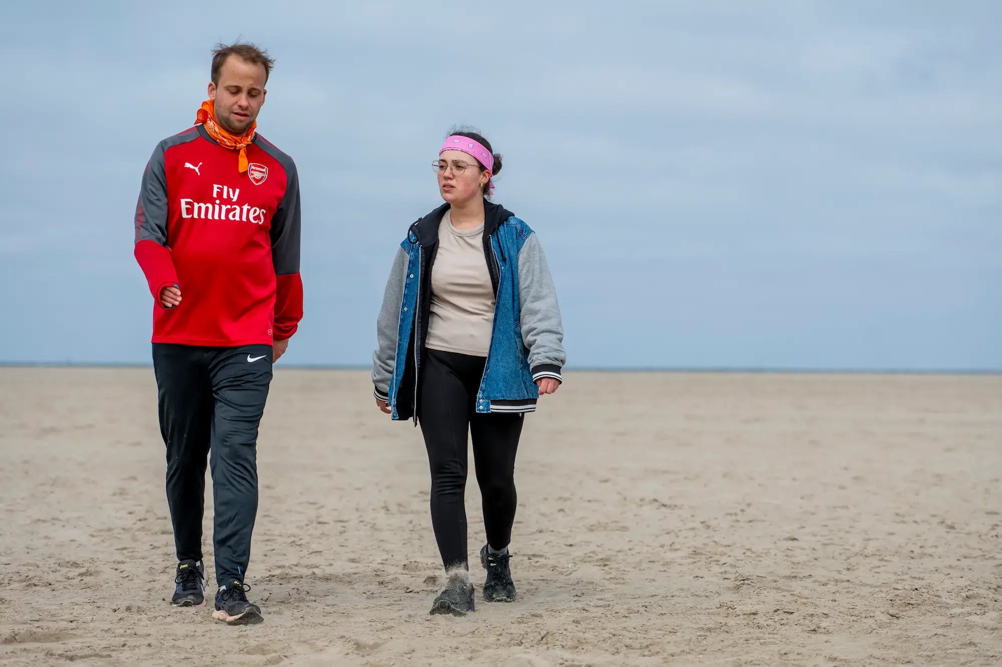 Nic Klaver strand april 2025