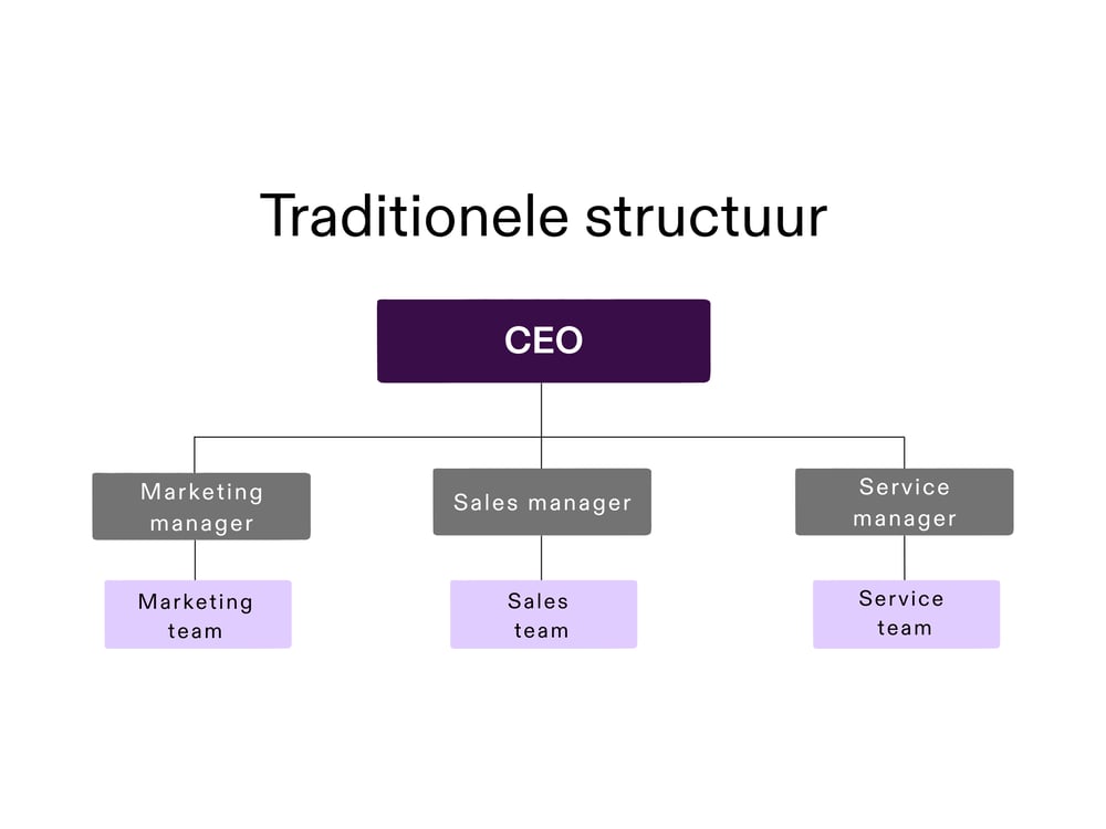 Traditionele structuur