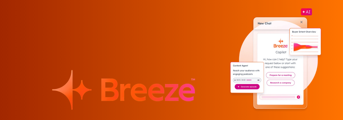 Schaal je productiviteit met HubSpot Breeze AI