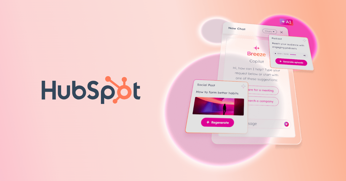 HubSpot AI Breeze Copilot