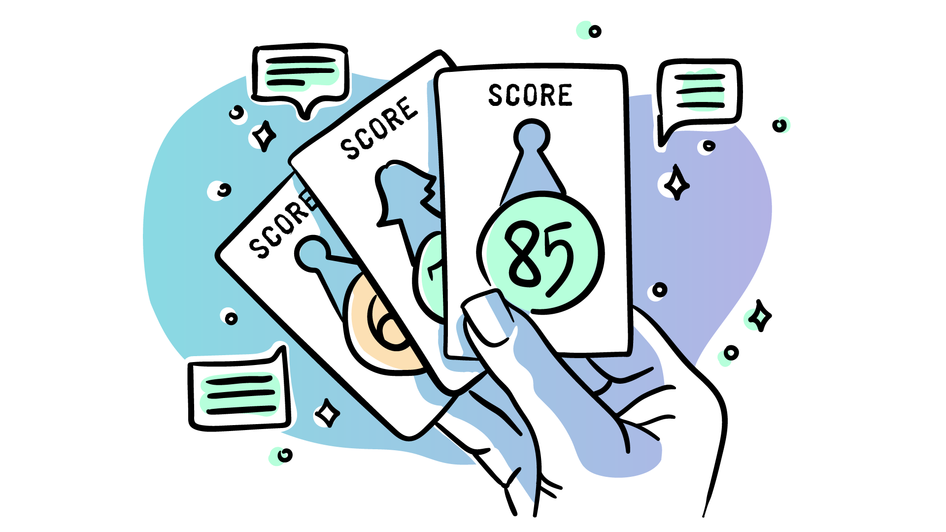 HubSpot lead scoring