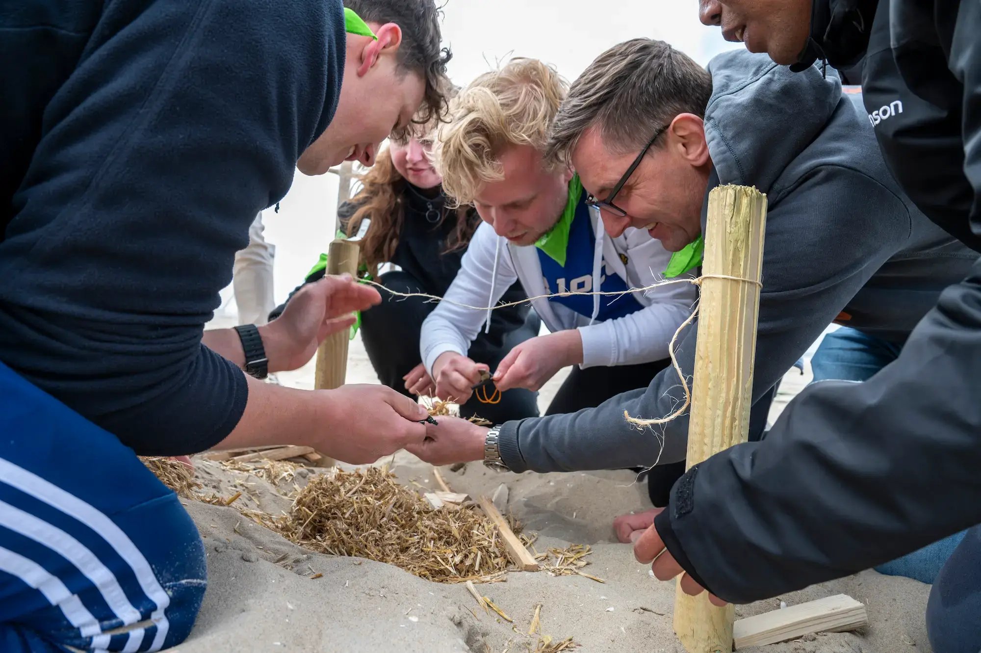 Nick Klaver Strand april 2025