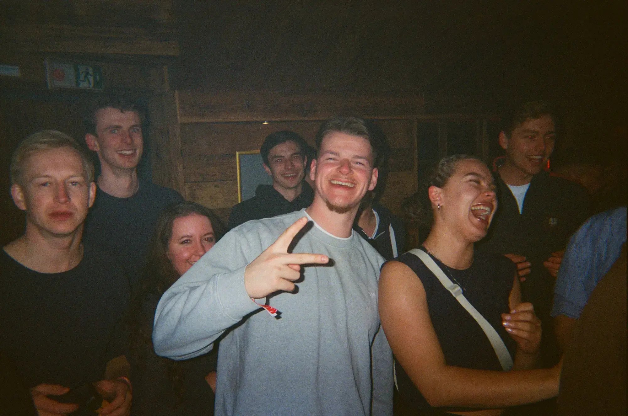 Leapforce team with Roy in the center