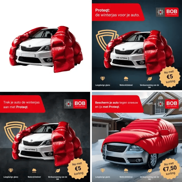 Converterende content voor online advertising met AI