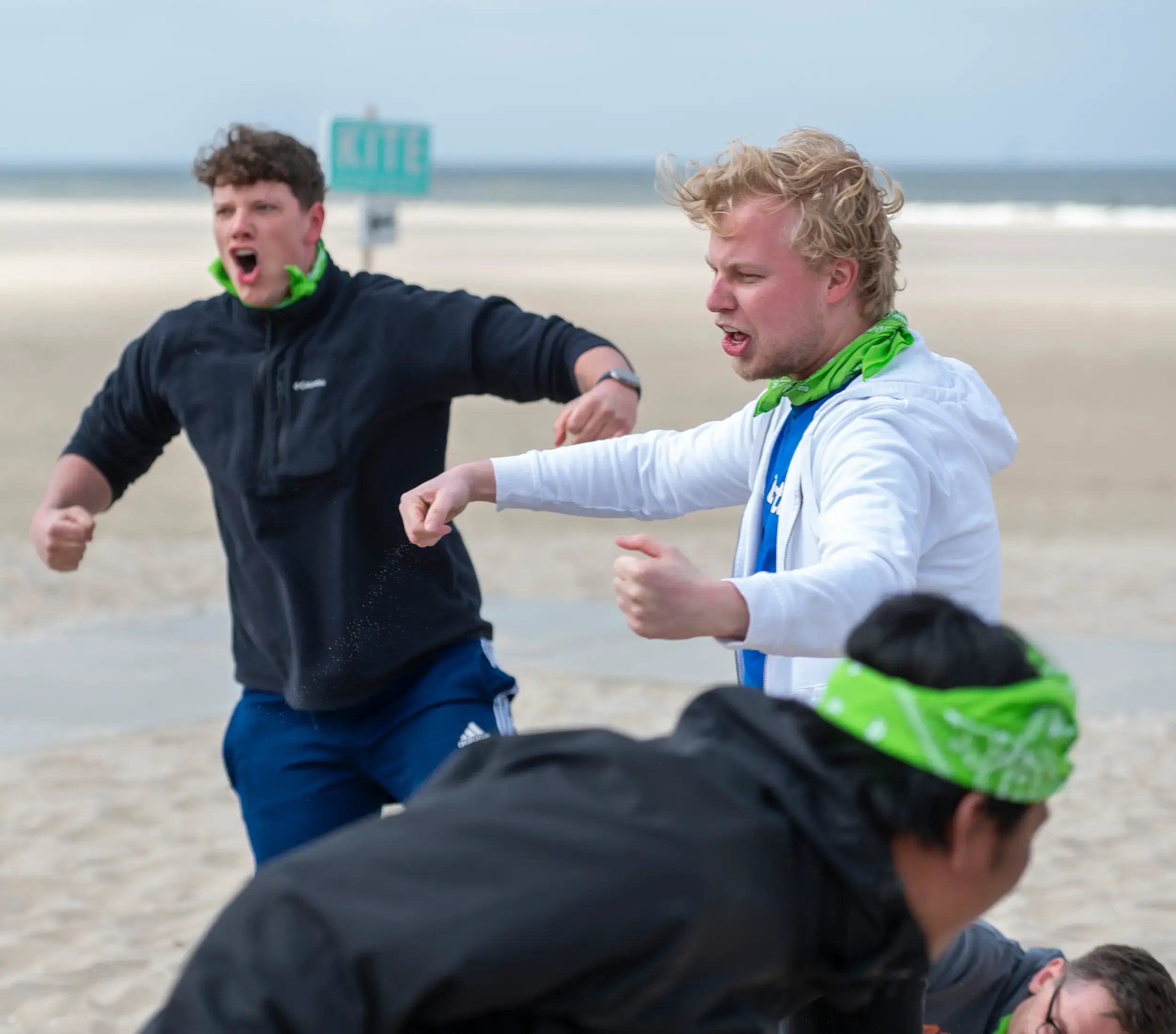 Nick Klaver strand april 2025