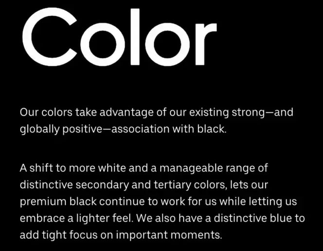 Uber brand recognition