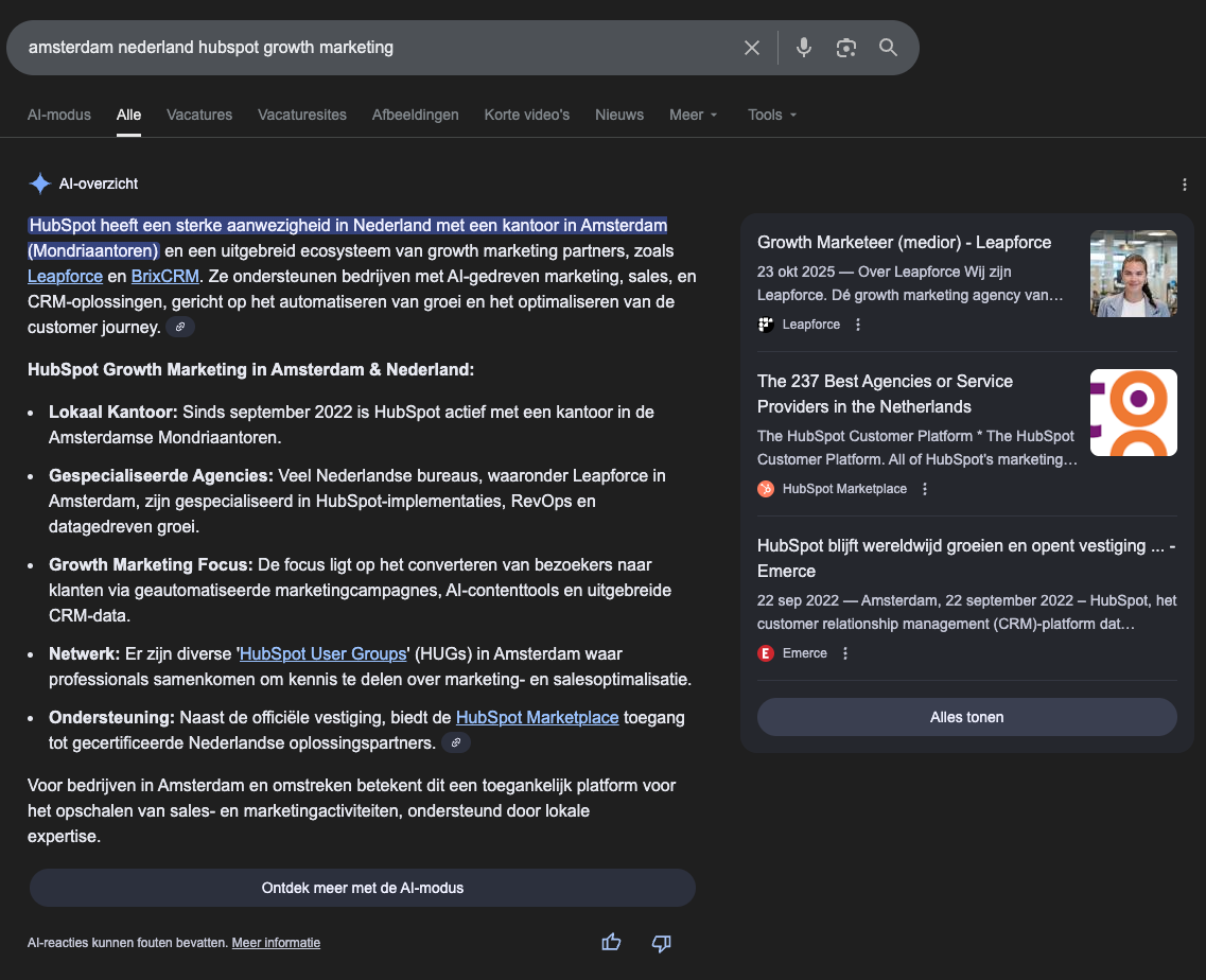 AI Overview in Google