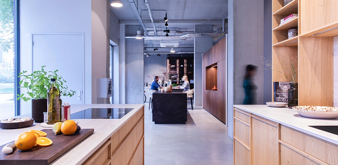 Dhomus kitchen