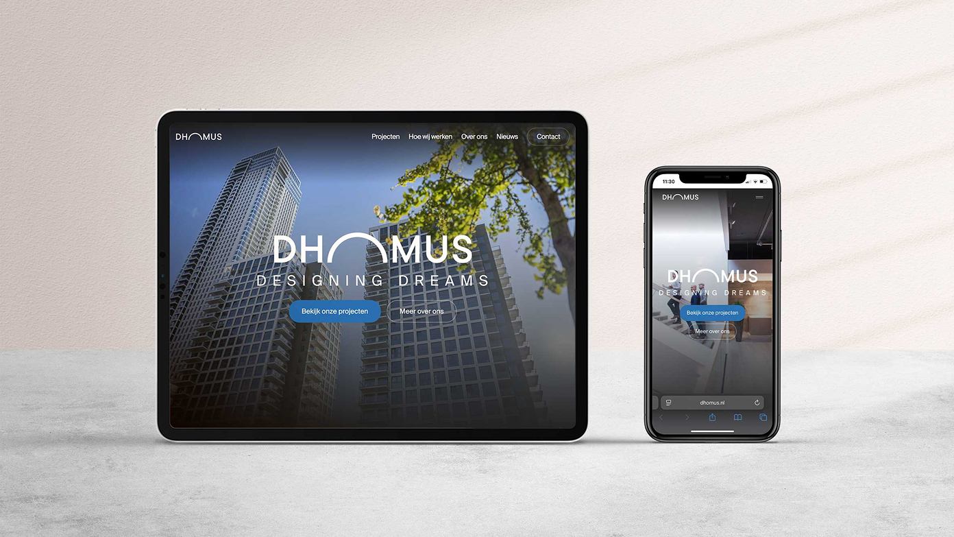 Dhomus website banner