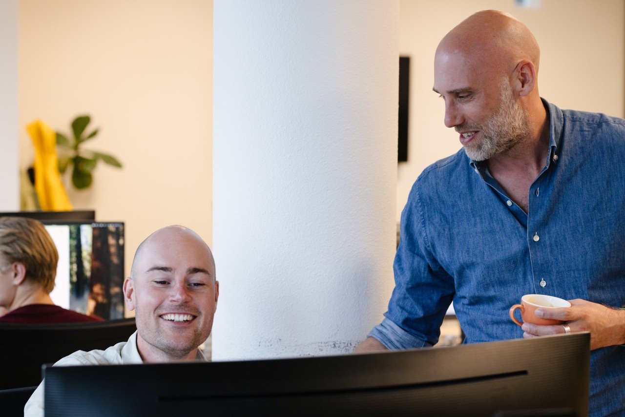 Jurjen en Leo in gesprek