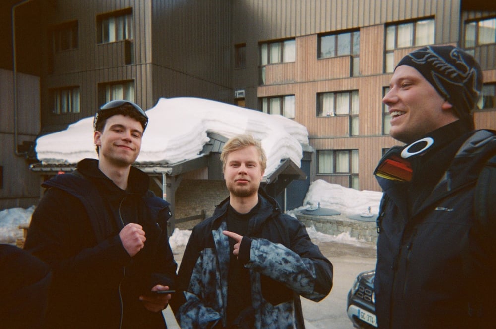 Joep, Tom en Jorn