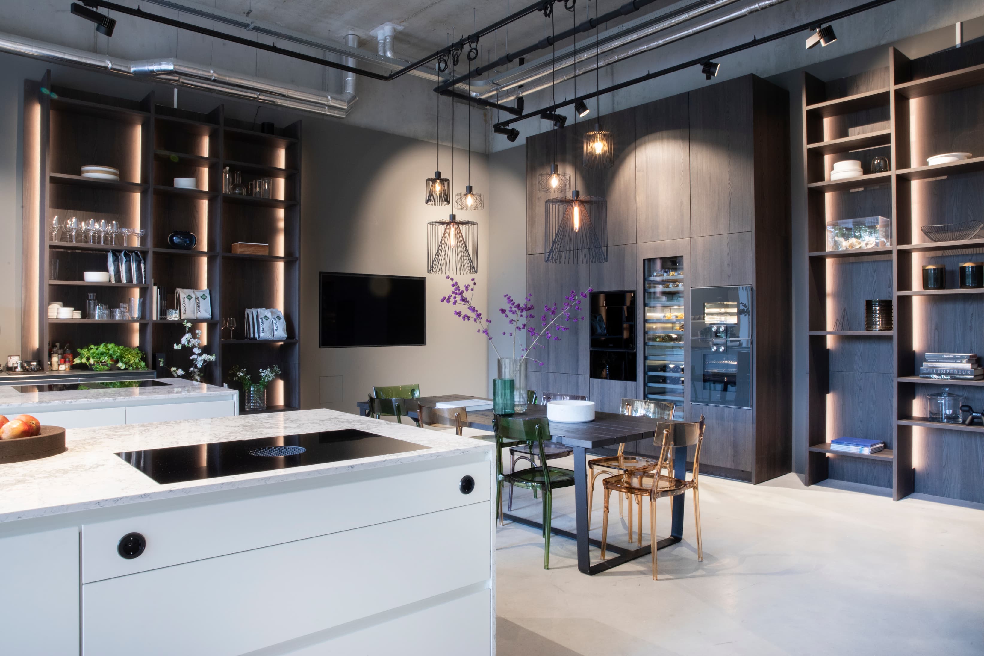 LEICHT Amsterdam Showroom