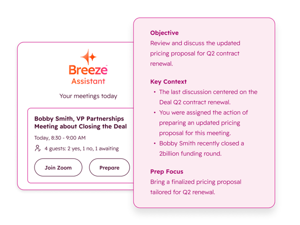 Breeze assistant