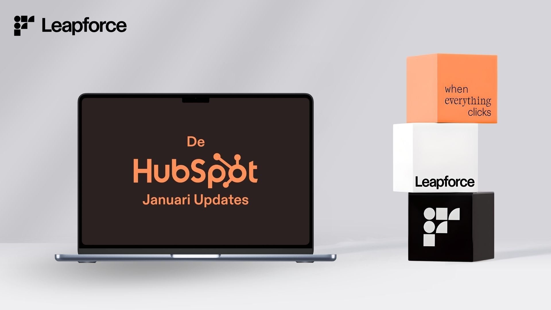 De HubSpot Januari Updates