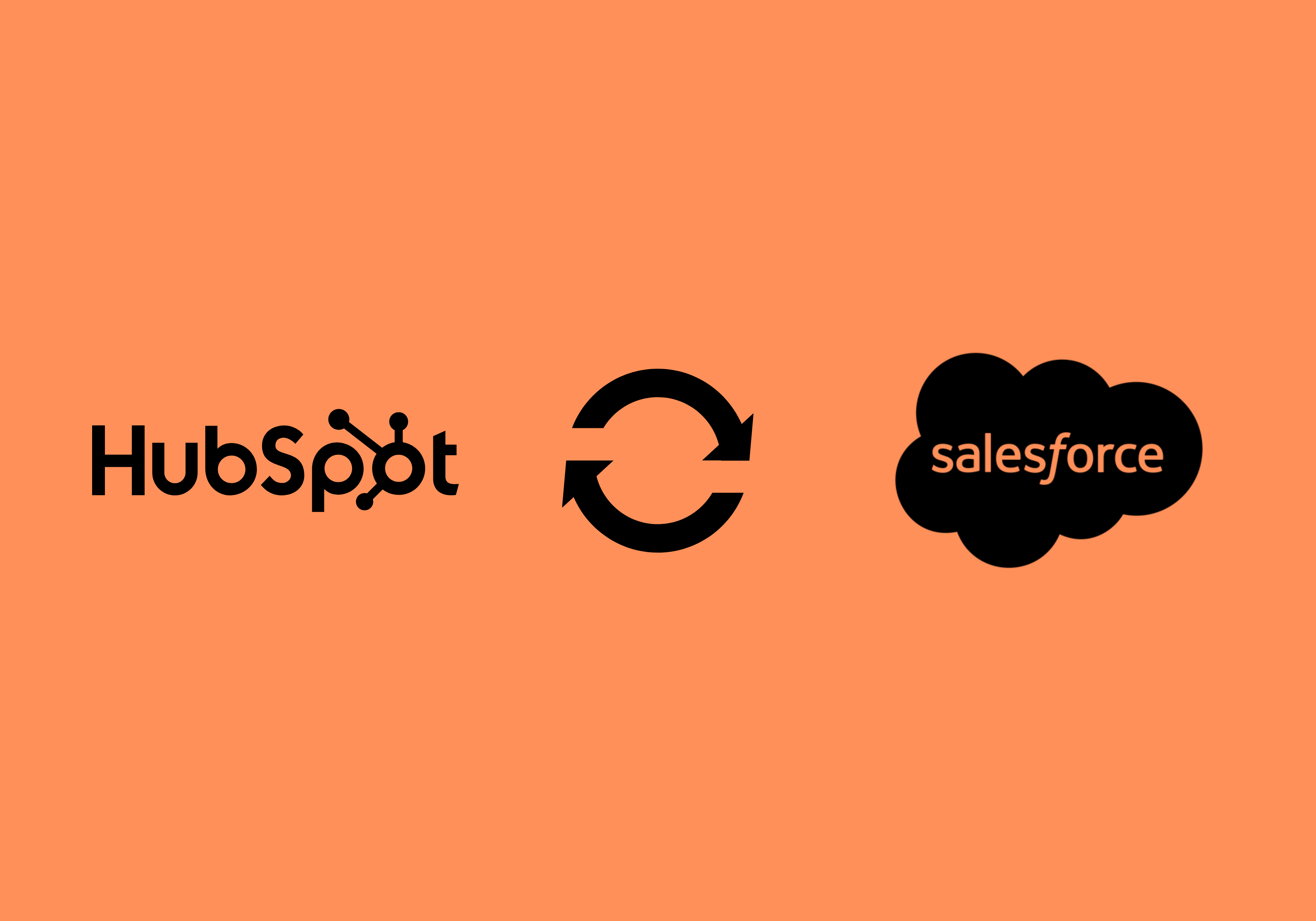 De HubSpot Salesforce V2 sync