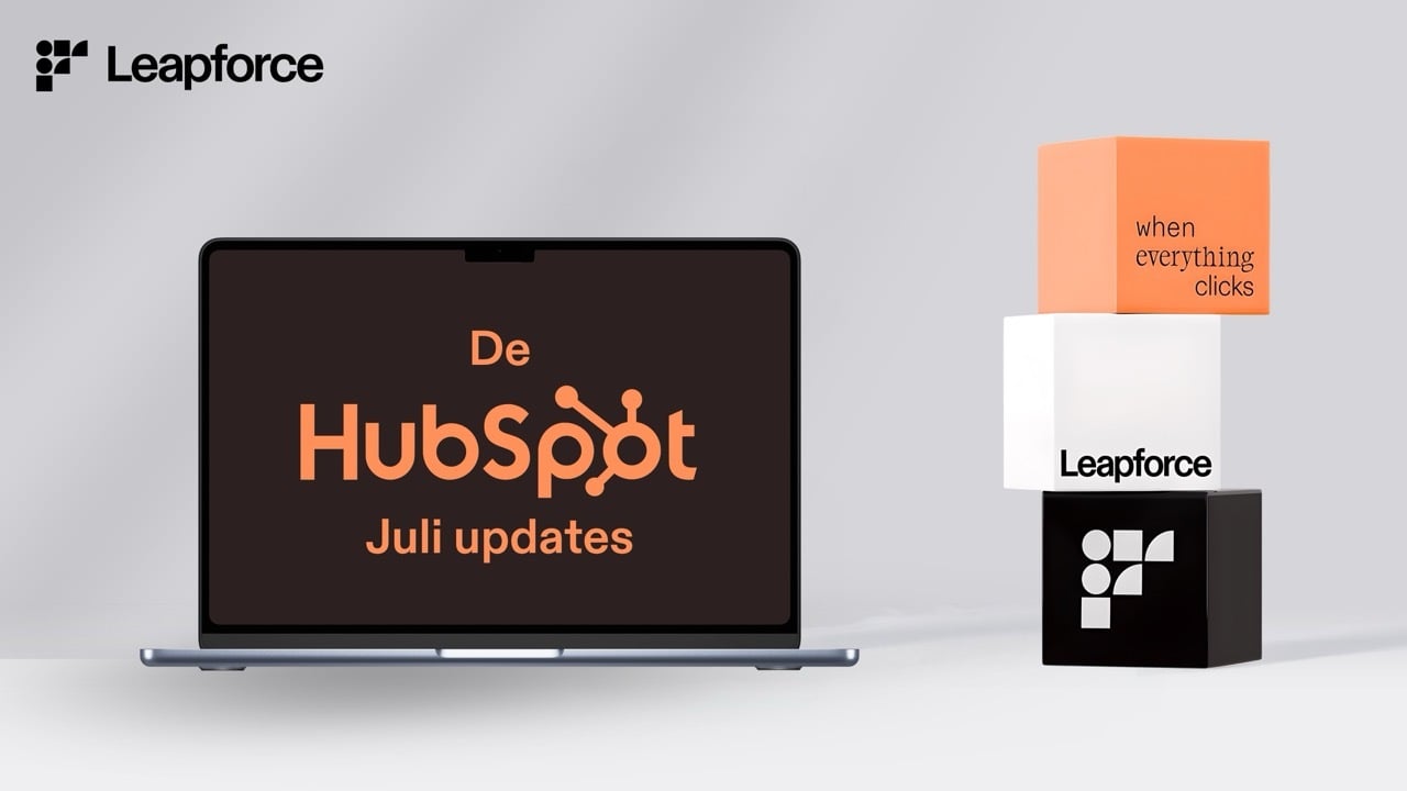 De HubSpot updates van juli 2026