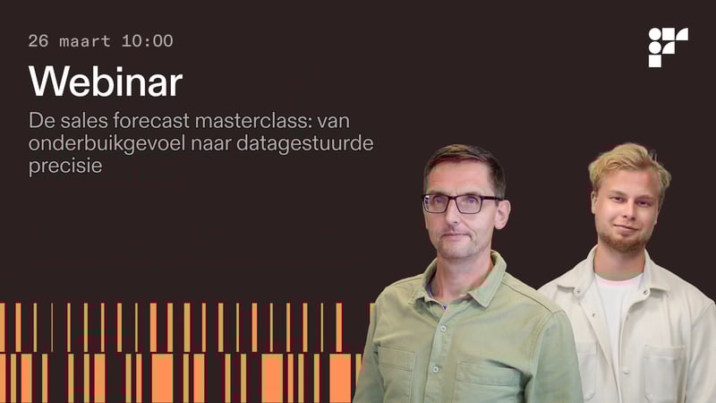 De sales forecast masterclass webinar banner
