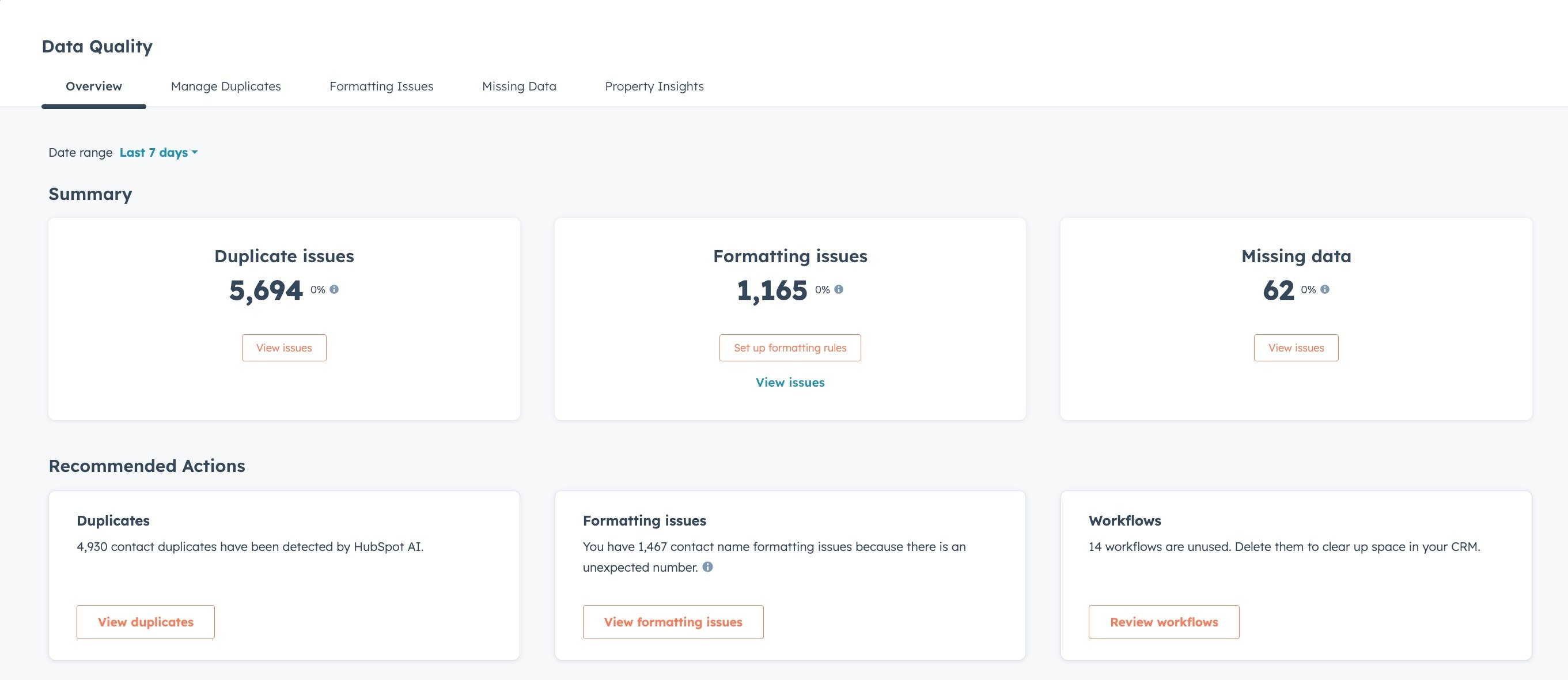 Nieuw data quality dashboard