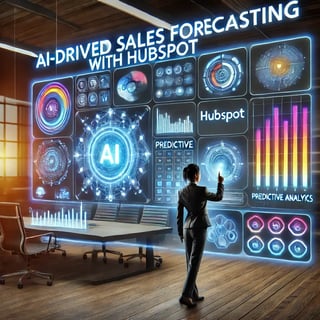 HubSpot AI forecasting: verbeter je salesprognose met slimme inzichten