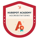 HubSpot Academy Accreditations