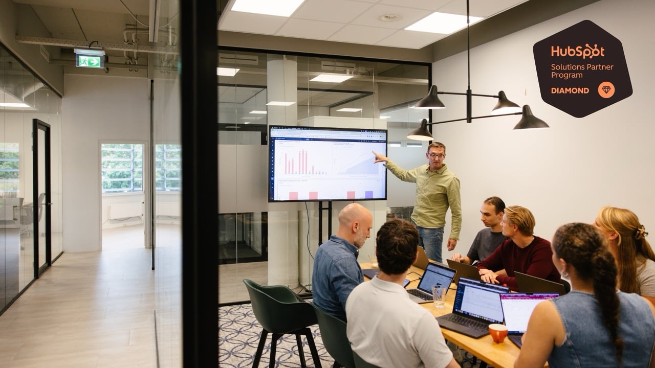 HubSpot onboarding door geaccrediteerd bureau