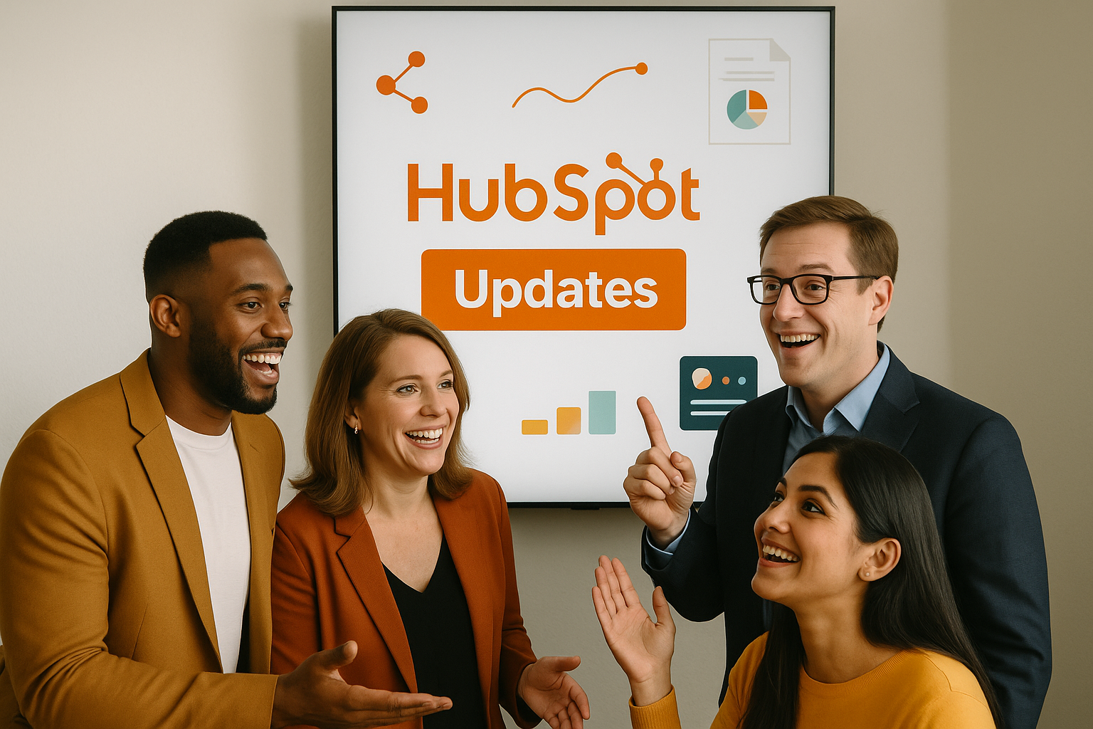 HubSpot updates 2025 oktober
