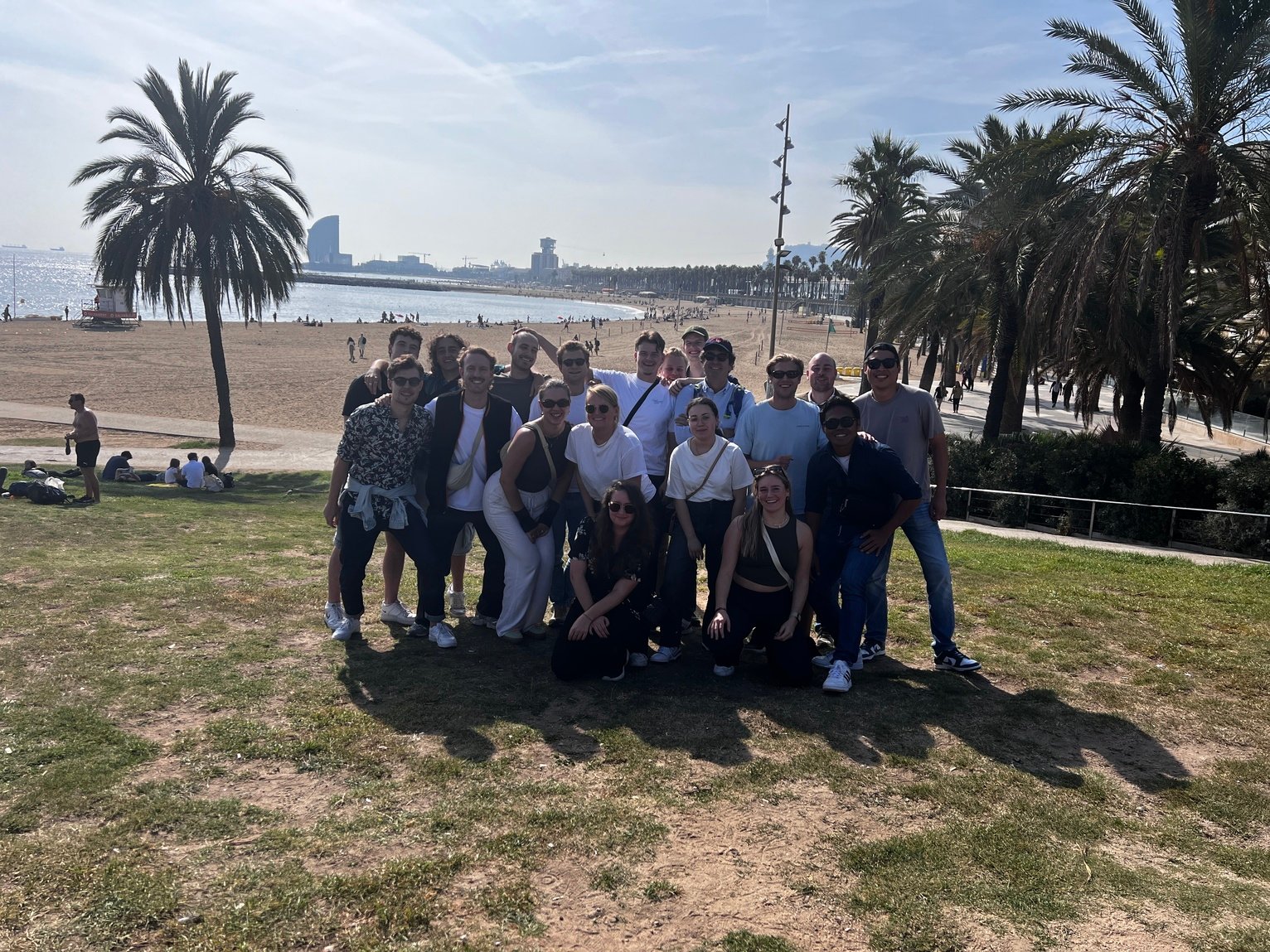 Leapforce Barcelona trip 2024 te