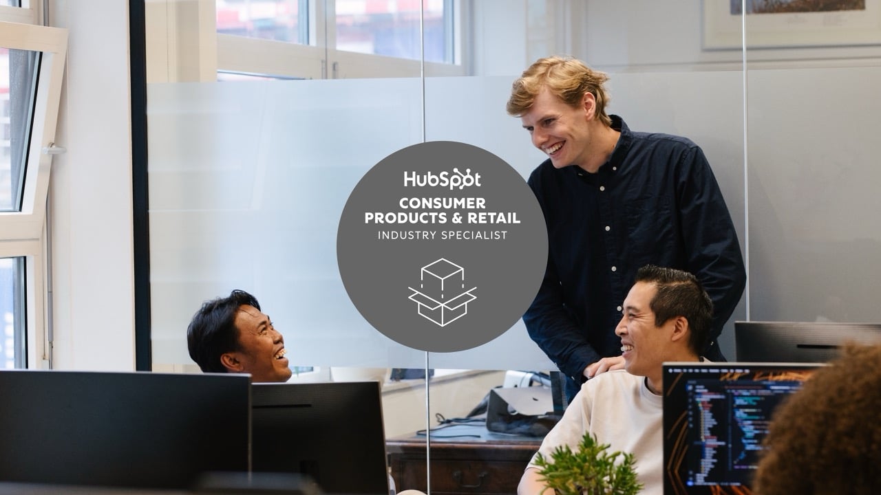 Leapforce is HubSpot Consumer Products & Retail Industry Specialist