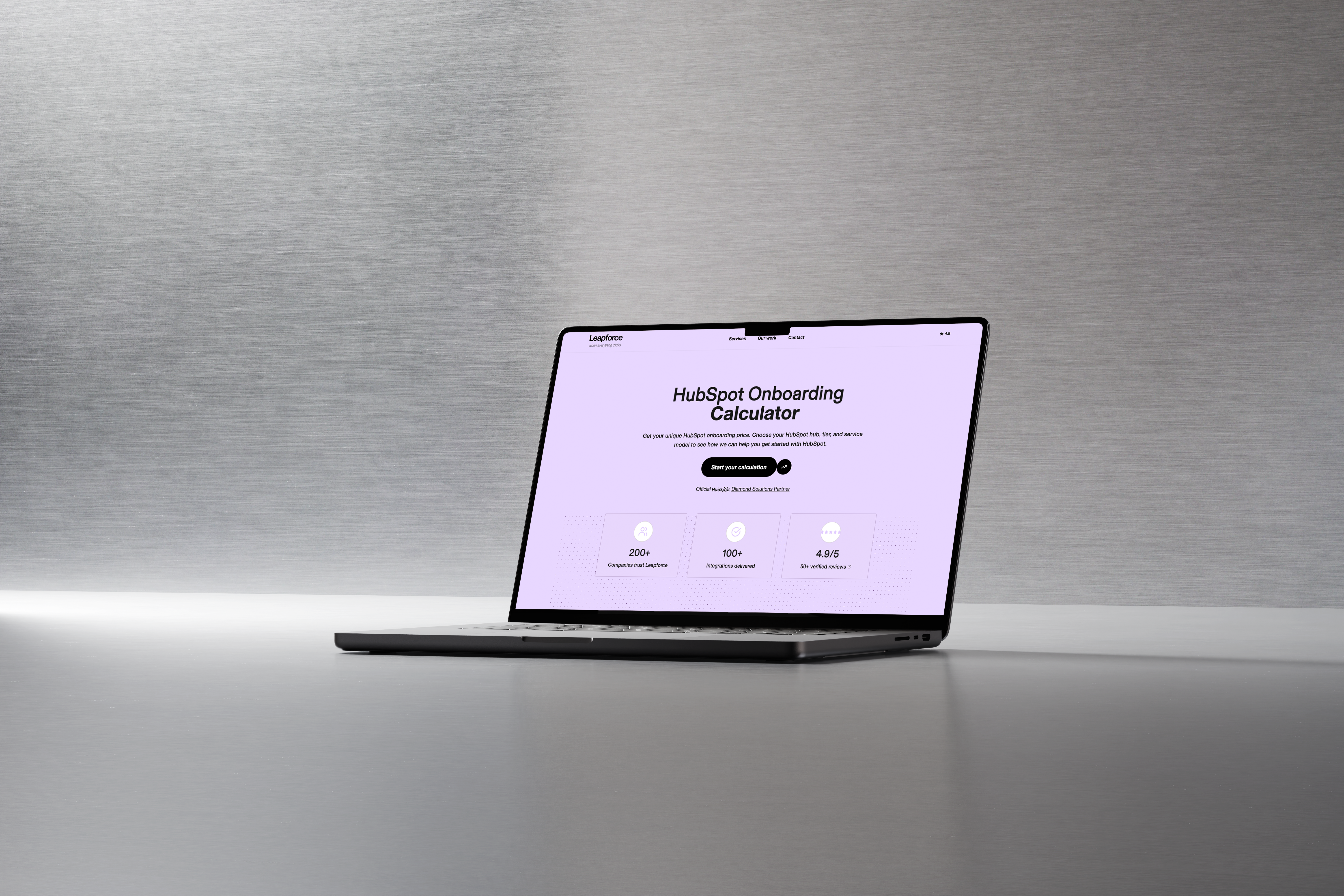 Leapforce onboarding calculator