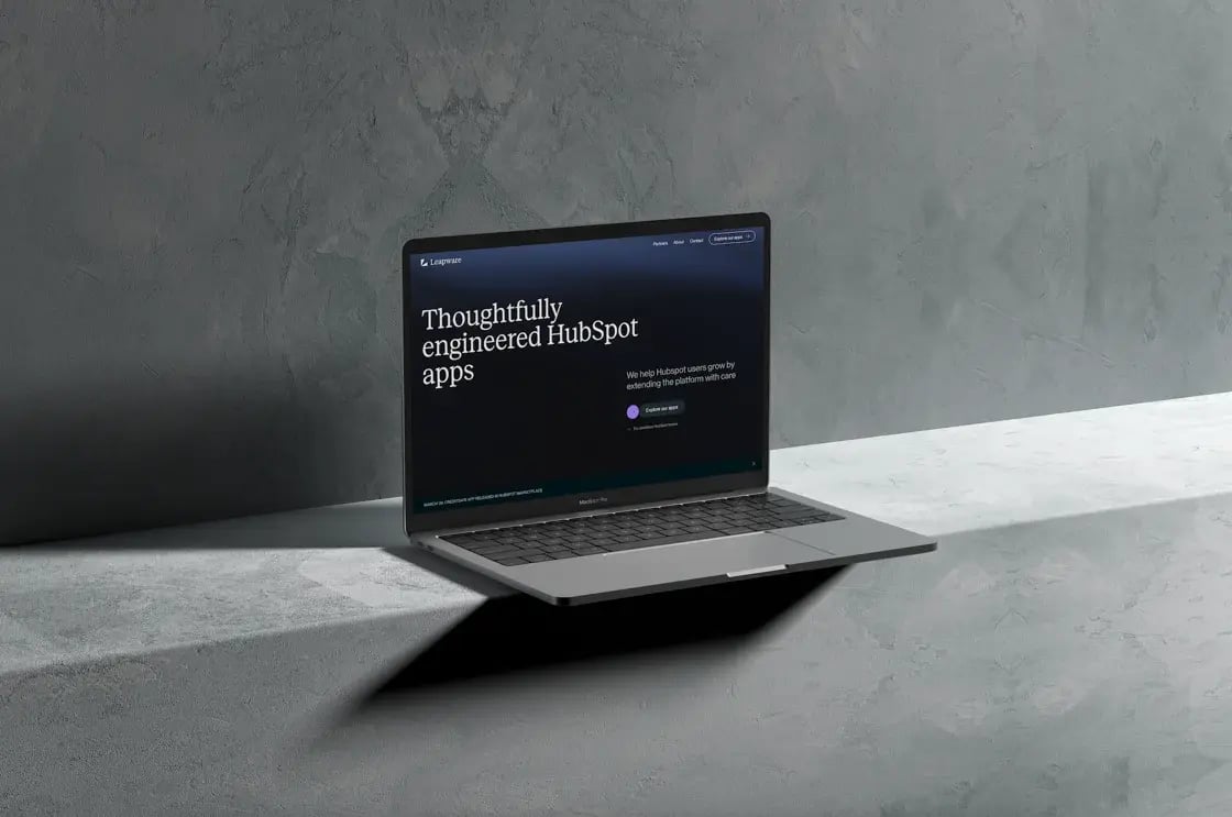 Leapware live