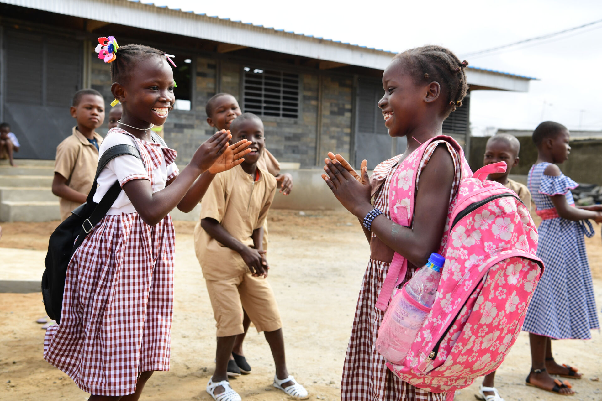 UNICEF Plastic Bricks project