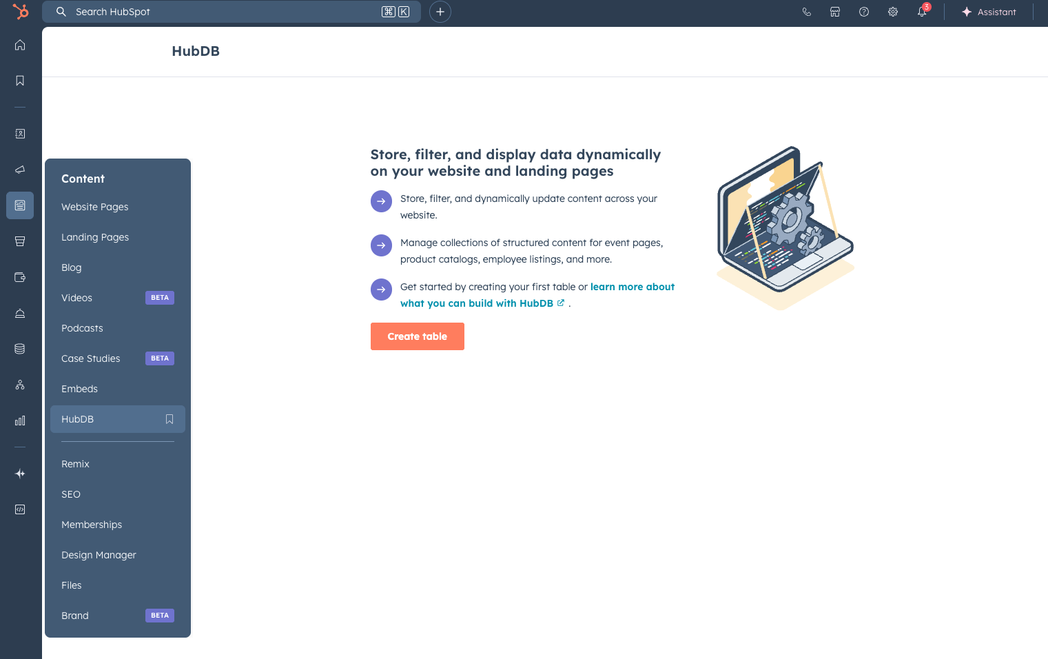 Programmatic SEO met HubSpot