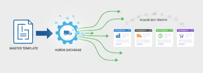 Programmatic SEO met HubDB