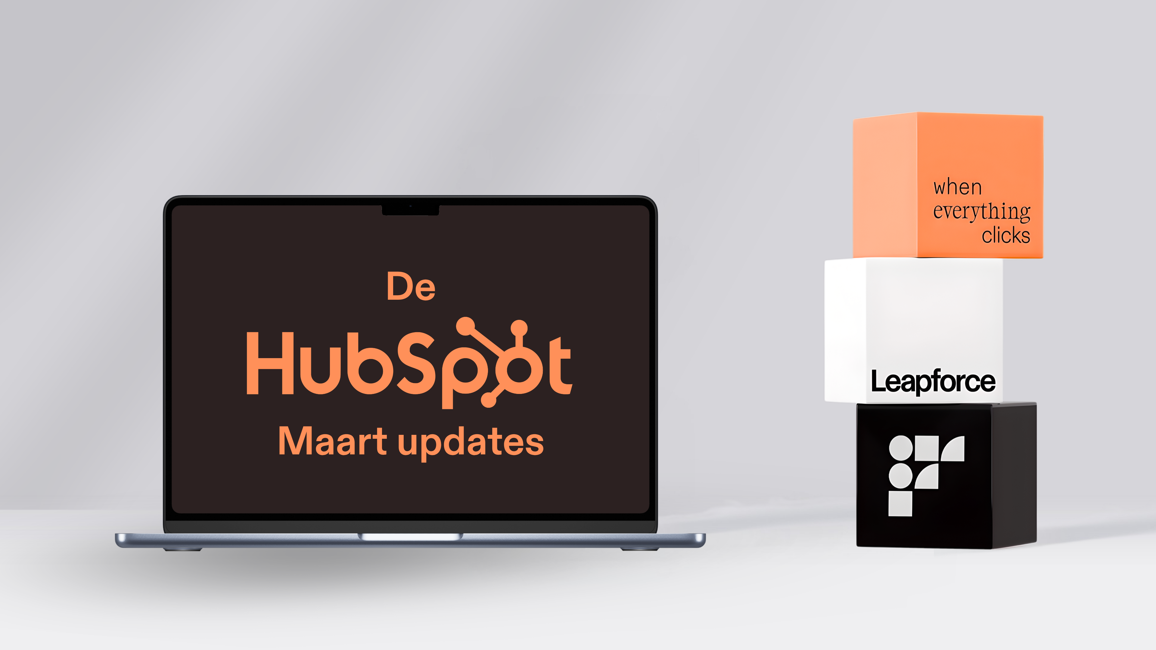 De HubSpot maart updates