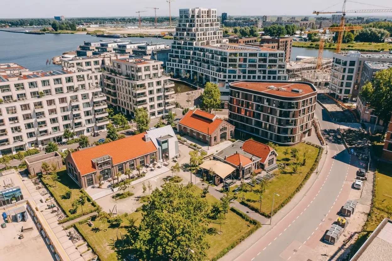 Amvest gebouwen