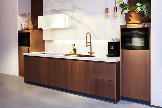 foto van een keuken