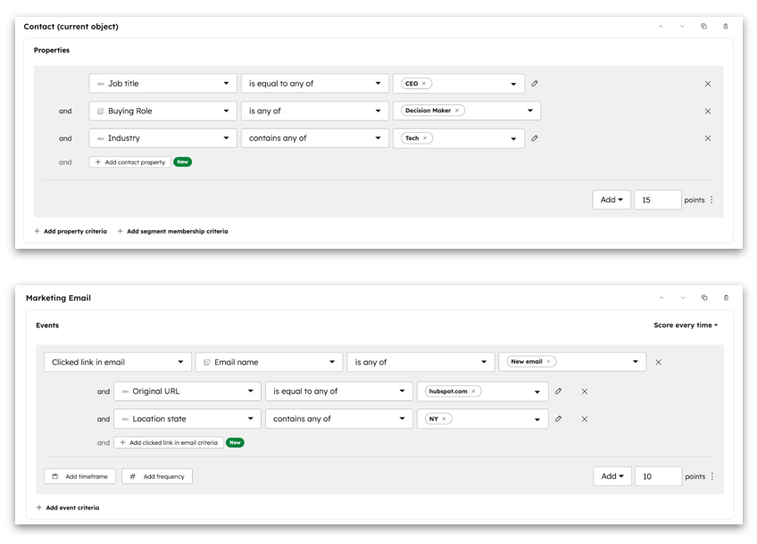 conditional-scoring-and