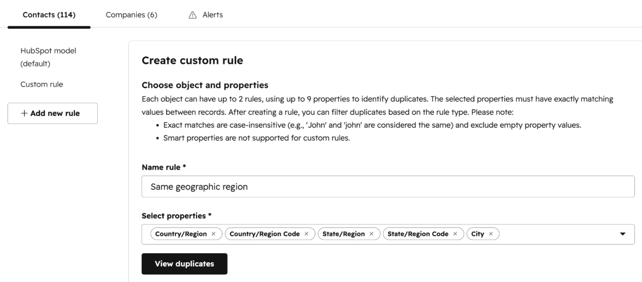 custom-rule