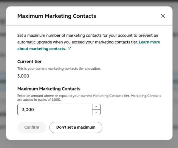 set-max-mnarketing-contacts