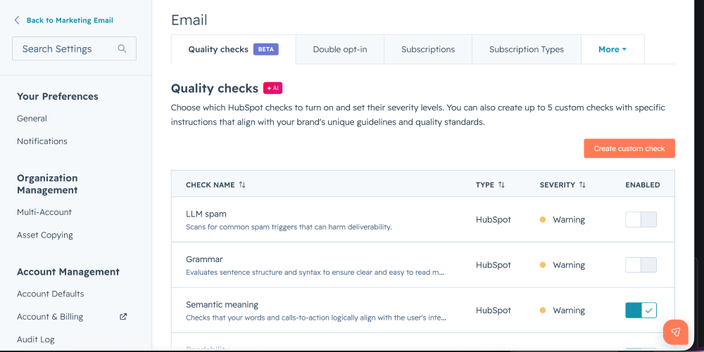 email-quality-check