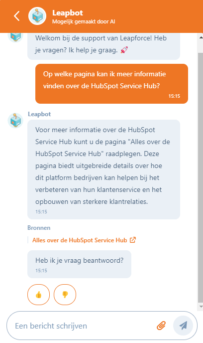 AI Chatbot Leapforce