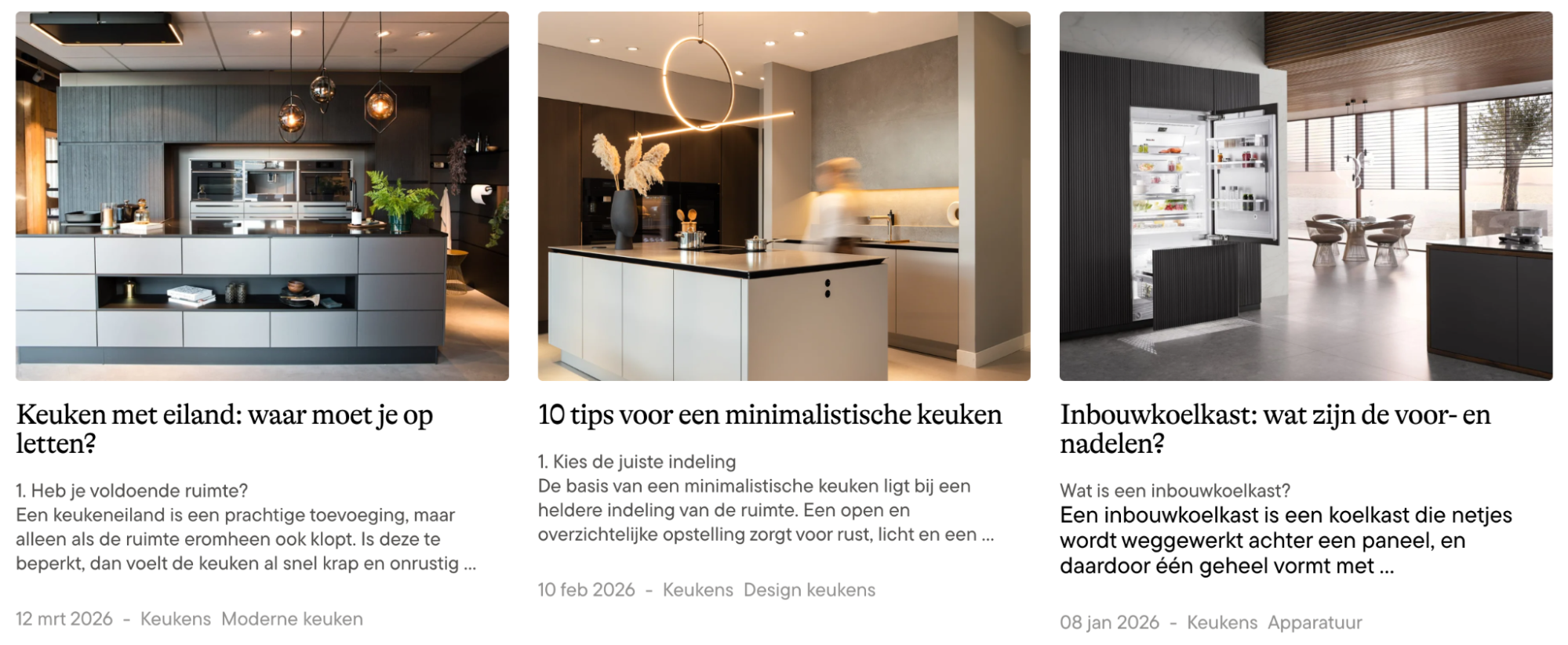 Huysinc blog artikelen