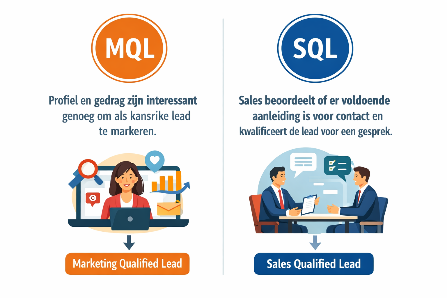 MQL en SQL