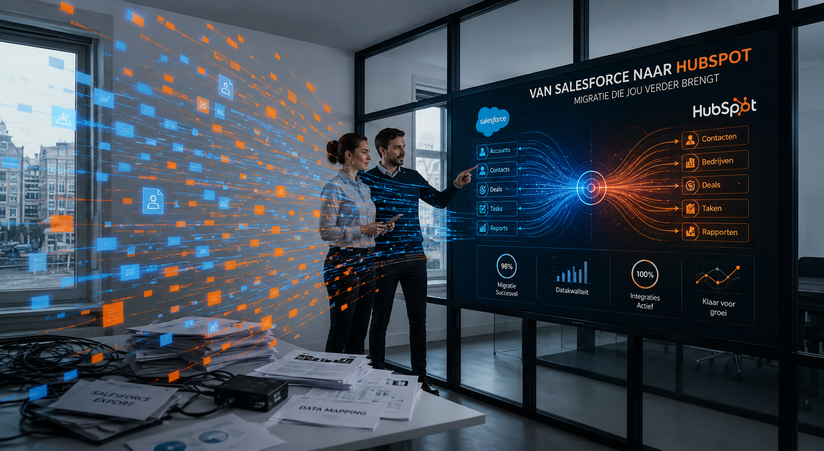 Migratie van Salesforce naar HubSpot