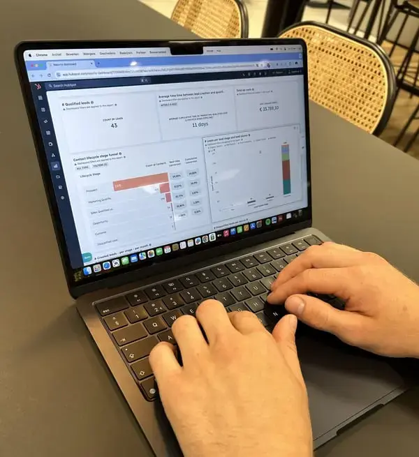 Werken in HubSpot
