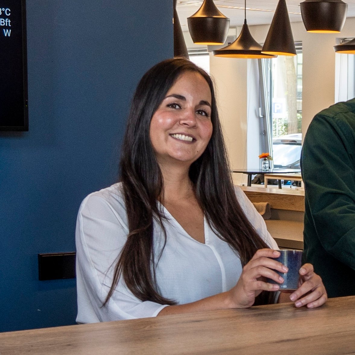 Larissa Meester van MySolution