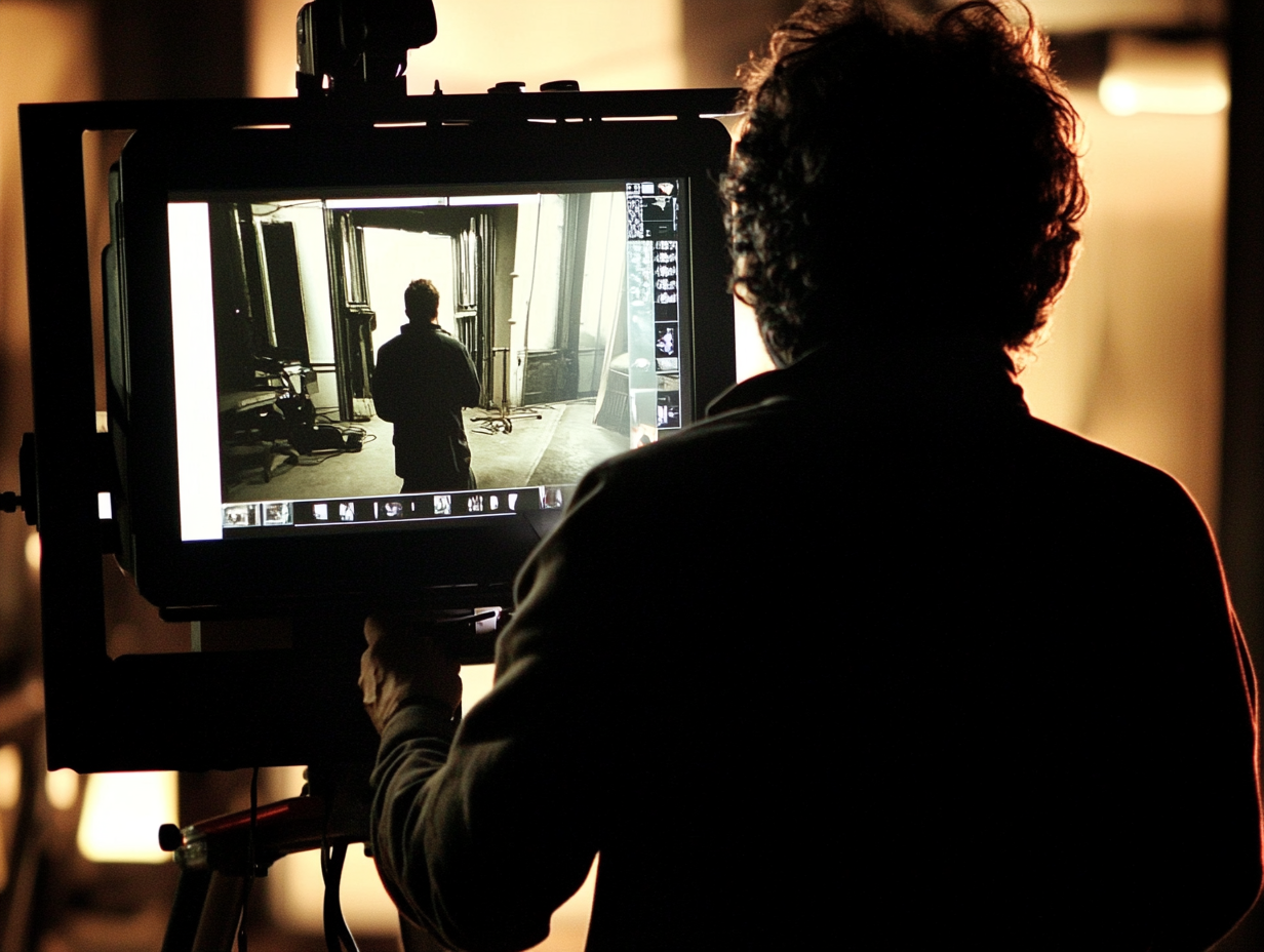 Creative_director_reviewing_movie_scenes_on_a_monitor