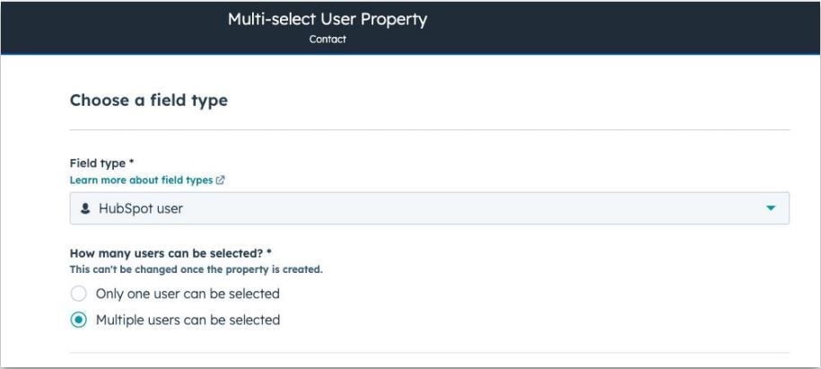 multi select property