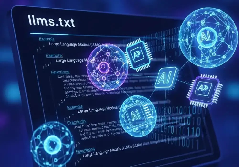 llms.txt website